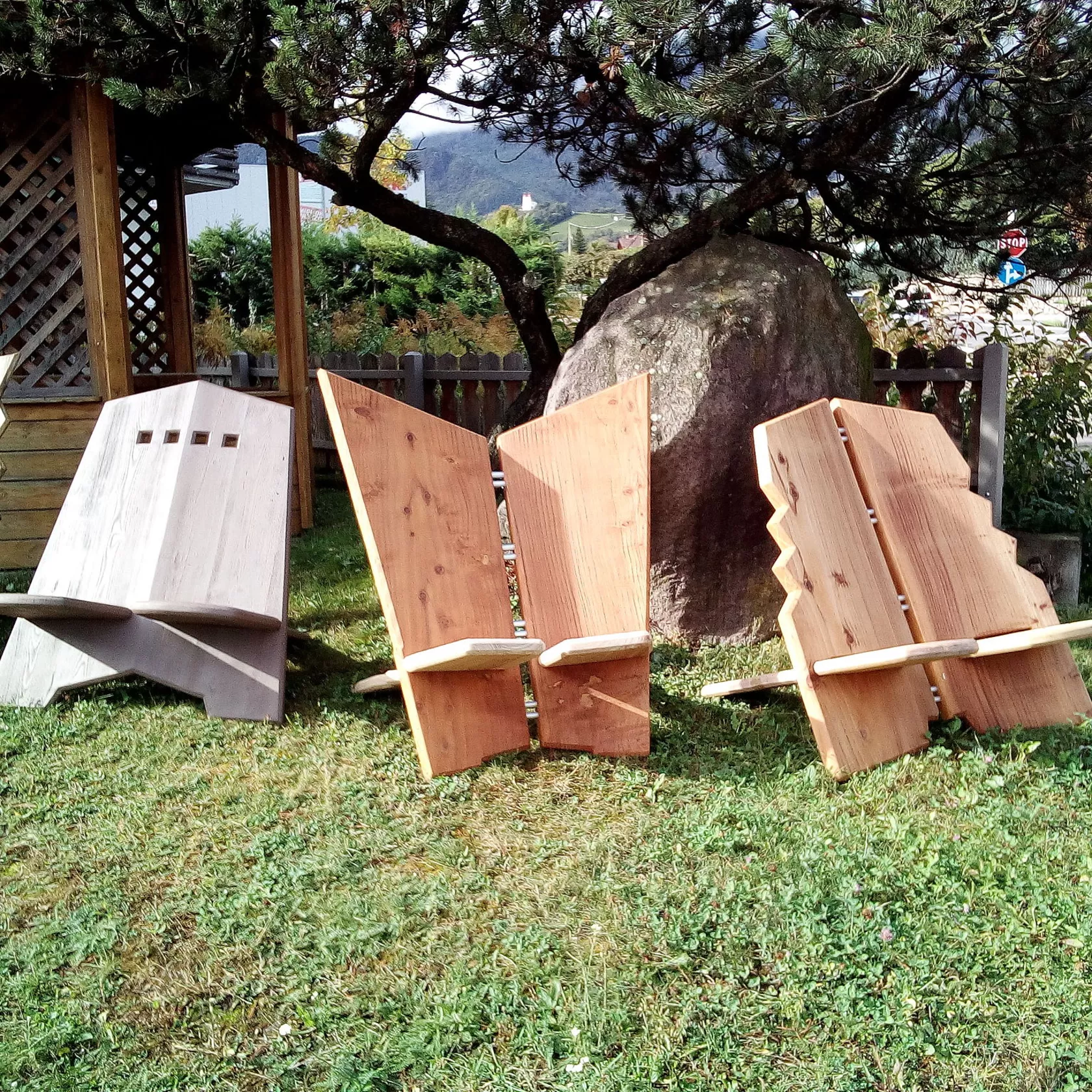 Steckstühle aus Massivholz Steckstühle aus Massivholz