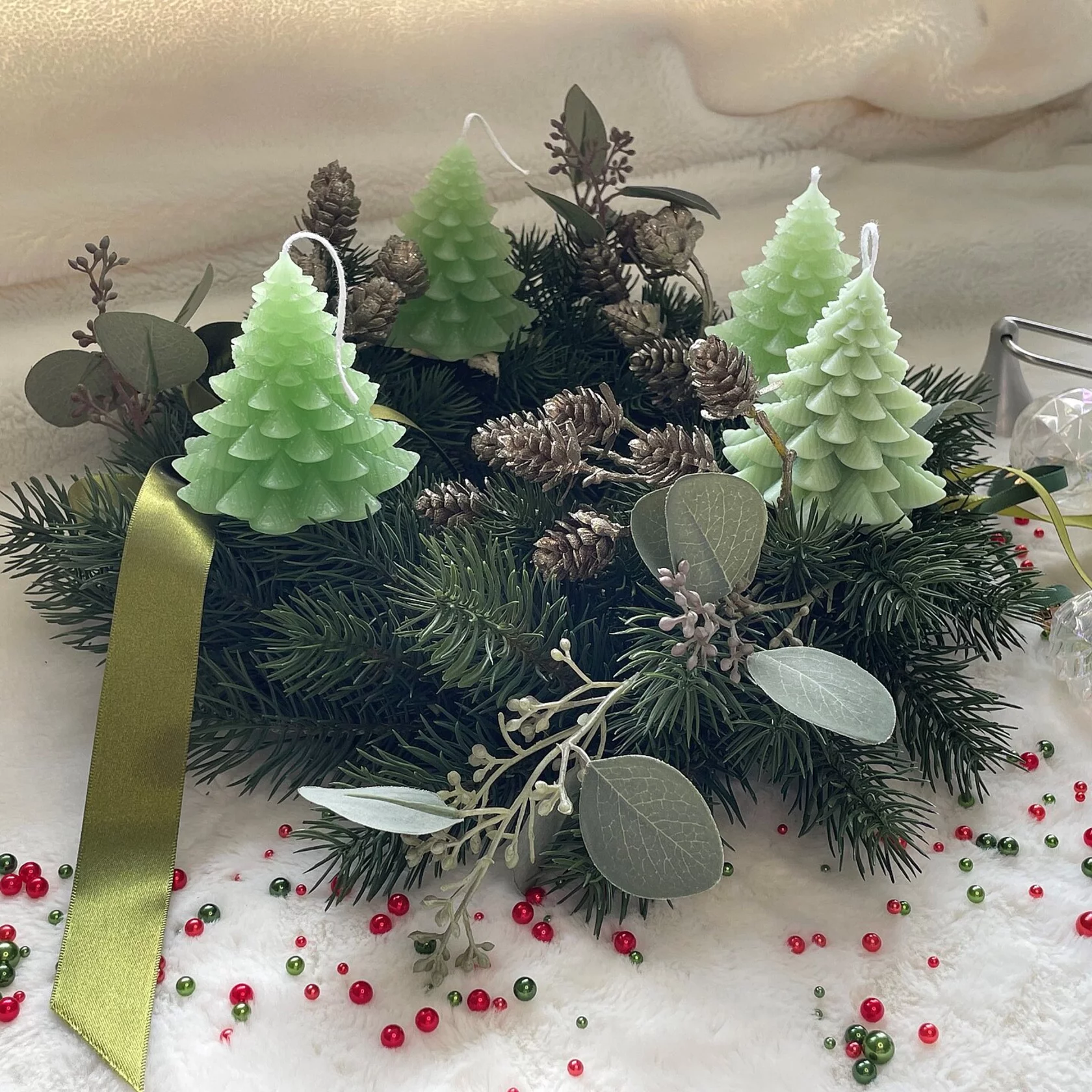 Weihnachtsbaum Kerze Weihnachtsbaum Kerze