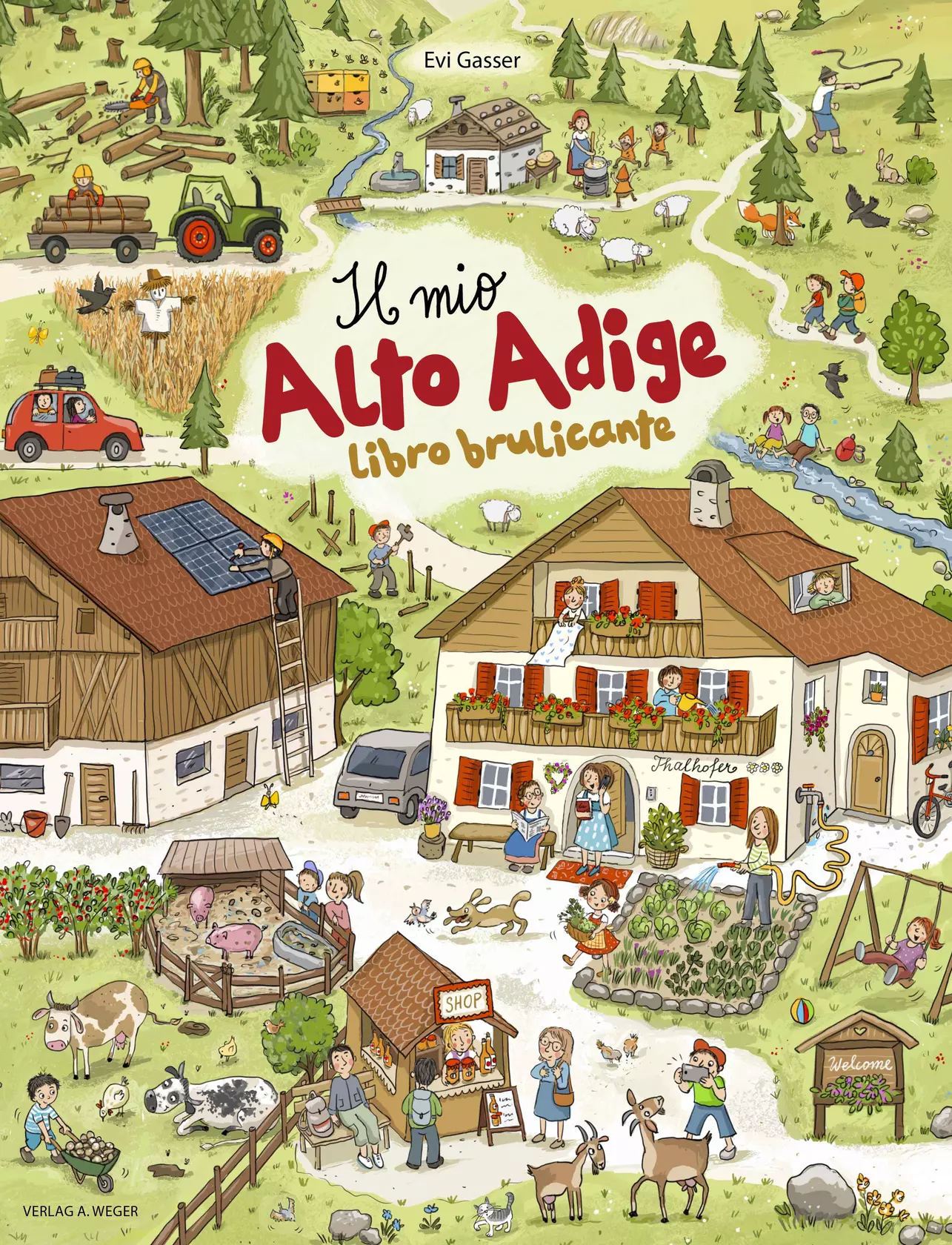 Il mio Alto Adige Libro brulicante Il mio Alto Adige Libro brulicante