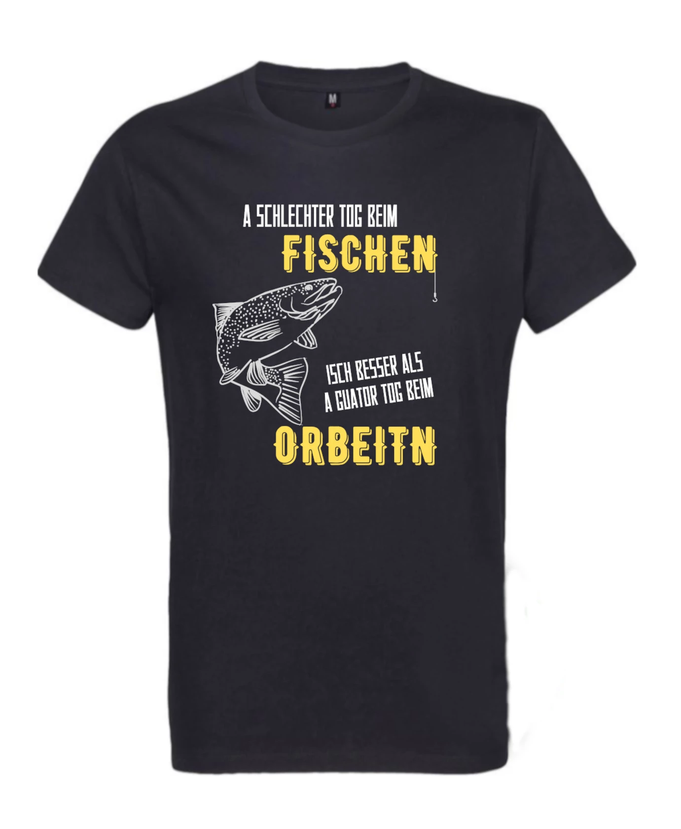 T-Shirt Fischen T-Shirt Fischen