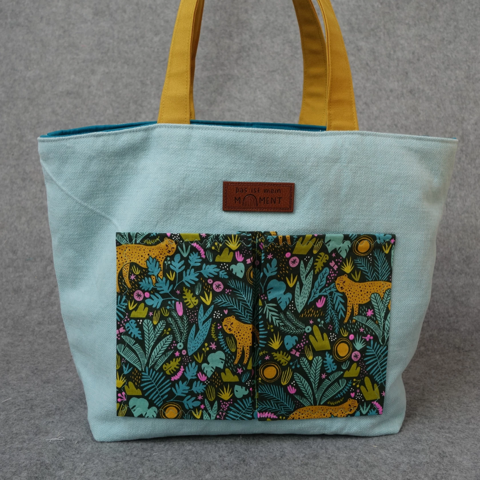 Stricktasche mit Hänkel Stricktasche mit Hänkel