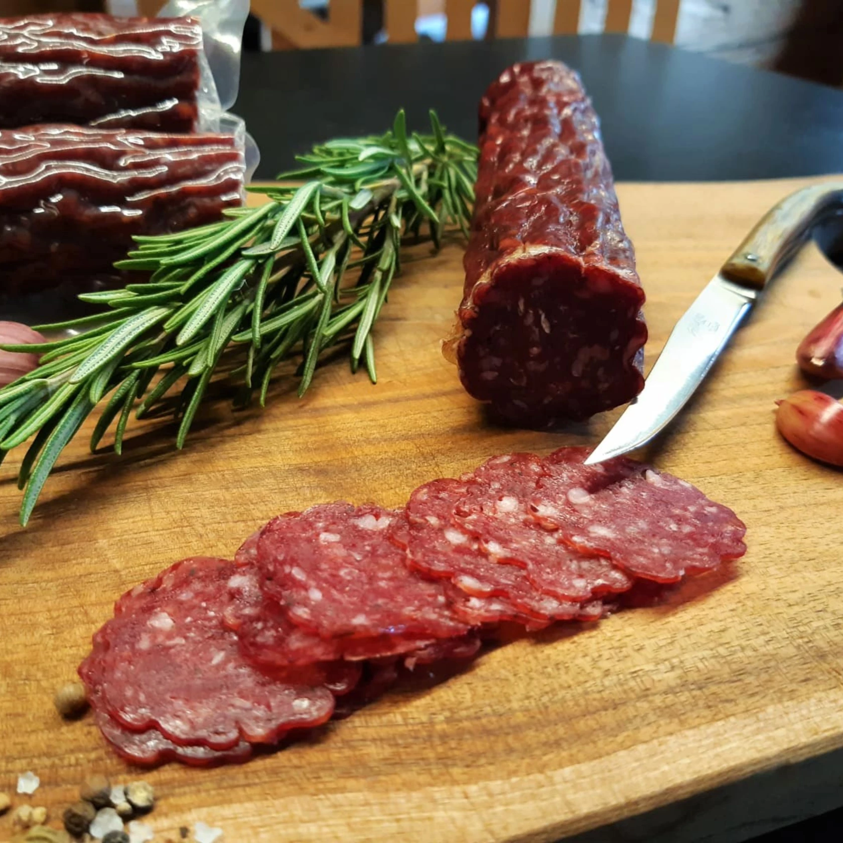 salame al rosmarino dell´ Alto Adige salame al rosmarino dell´ Alto Adige