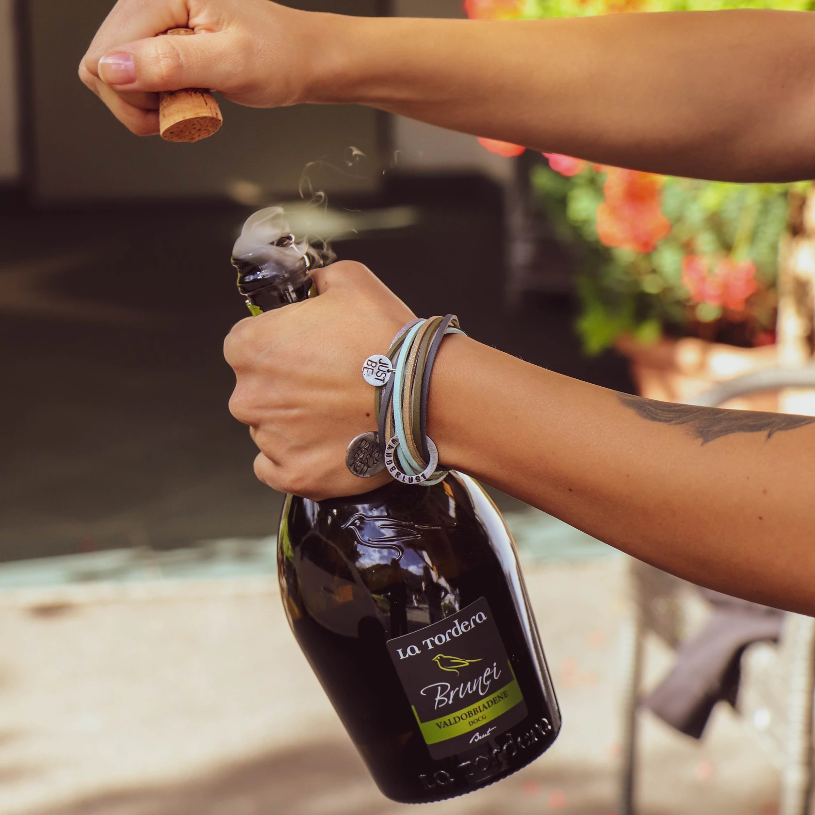 kOmMa5 Armband "Maria+"