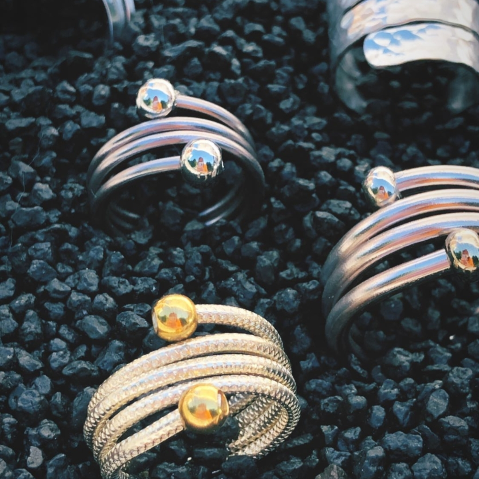 Alle unsere Ringe ...