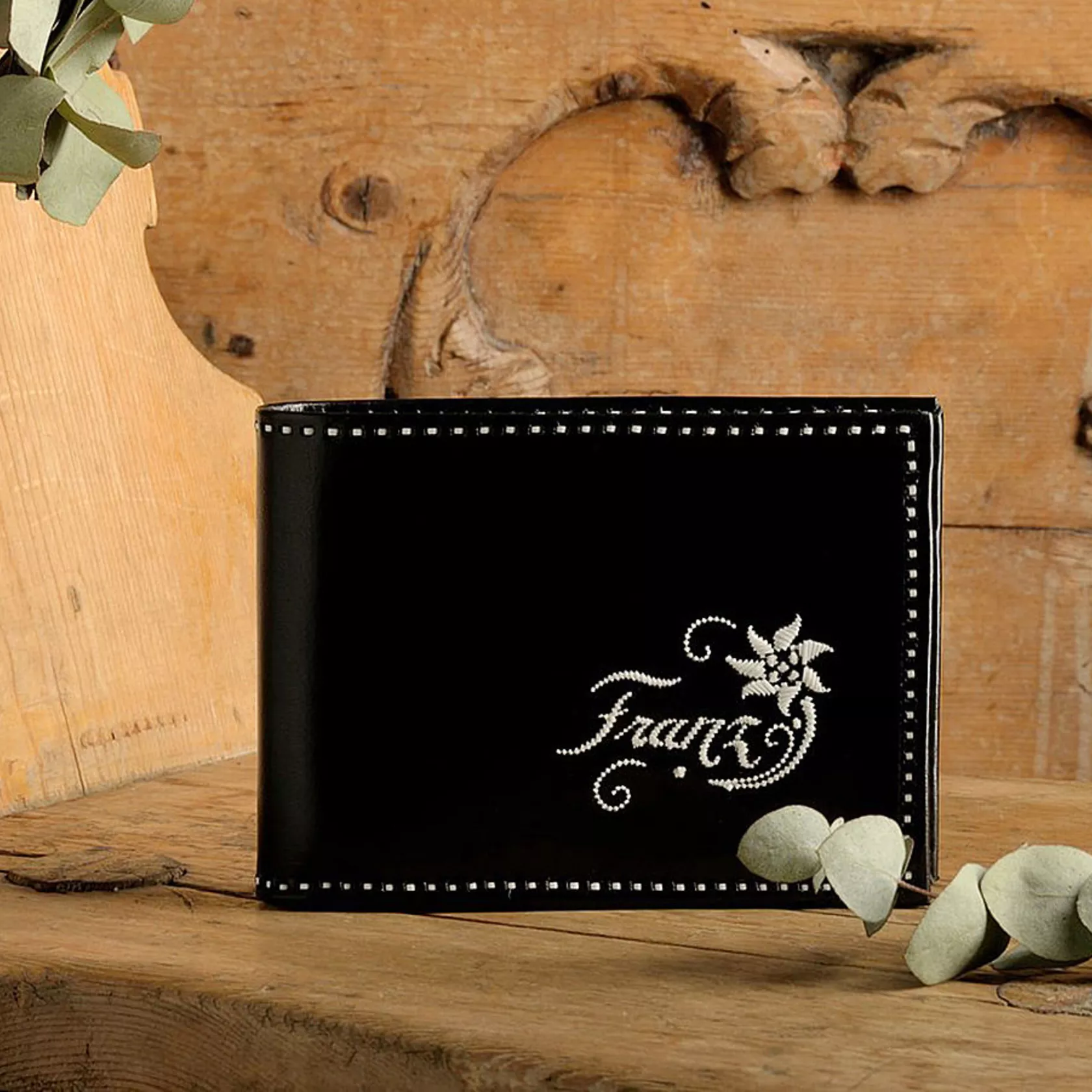 Herrenbrieftasche Modell “Franz"