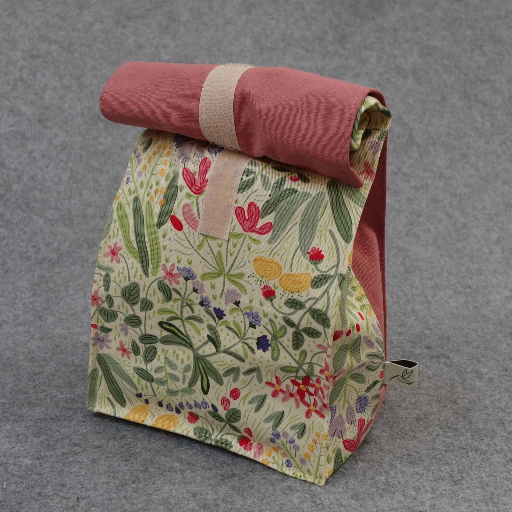 Lunchbag Blumenwiese - Pausenbrottasche Lunchbag Blumenwiese - Pausenbrottasche