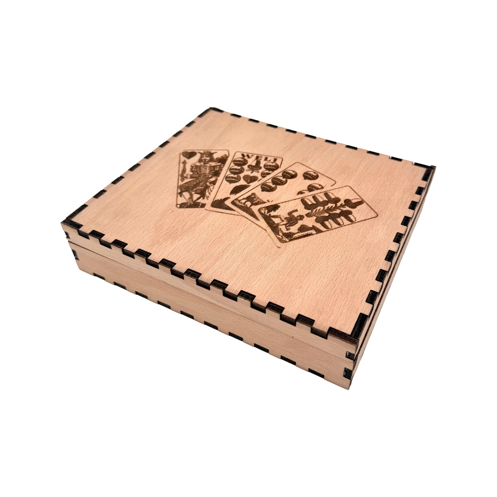 Wattbox aus Holz Wattbox aus Holz