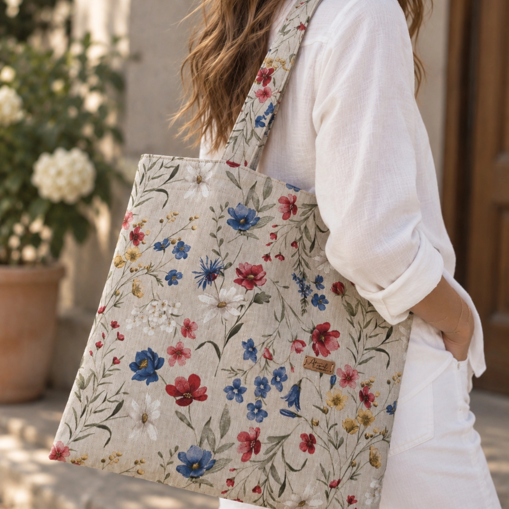 "Flower" - Tote Bag "Flower" - Tote Bag