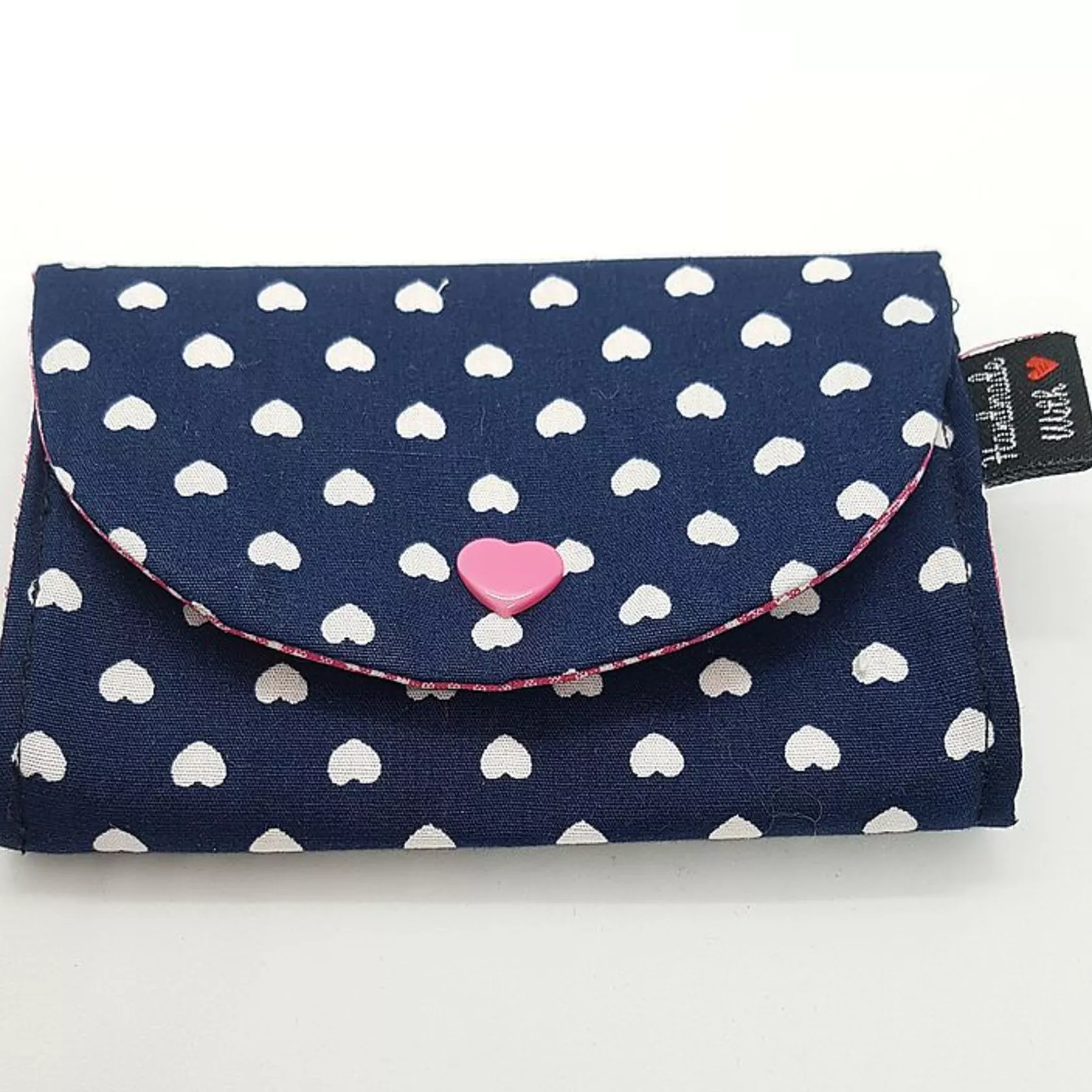 Brieftasche Herzen blau
Brieftasche Herzen blau