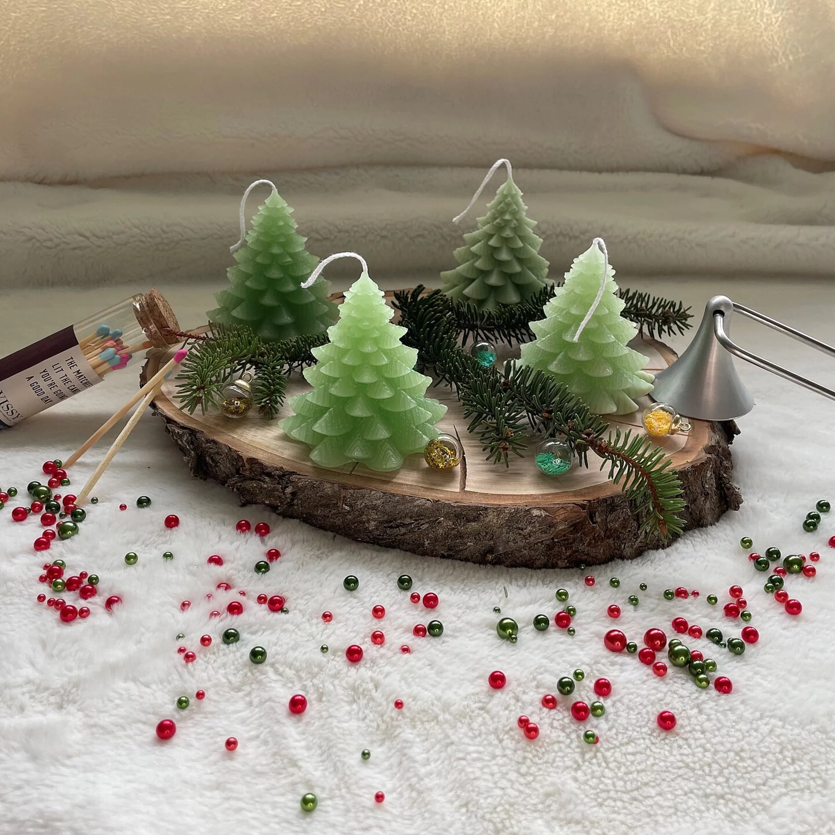 Weihnachtsbaum Kerze Weihnachtsbaum Kerze