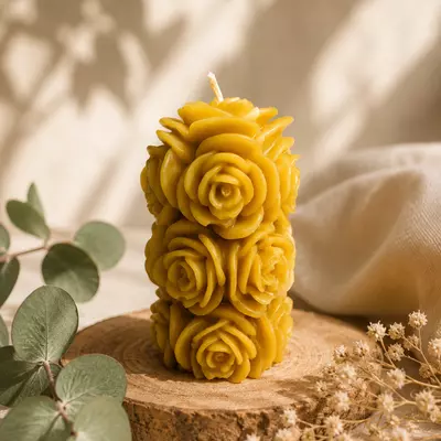 Rosenkerze Rosenkerze