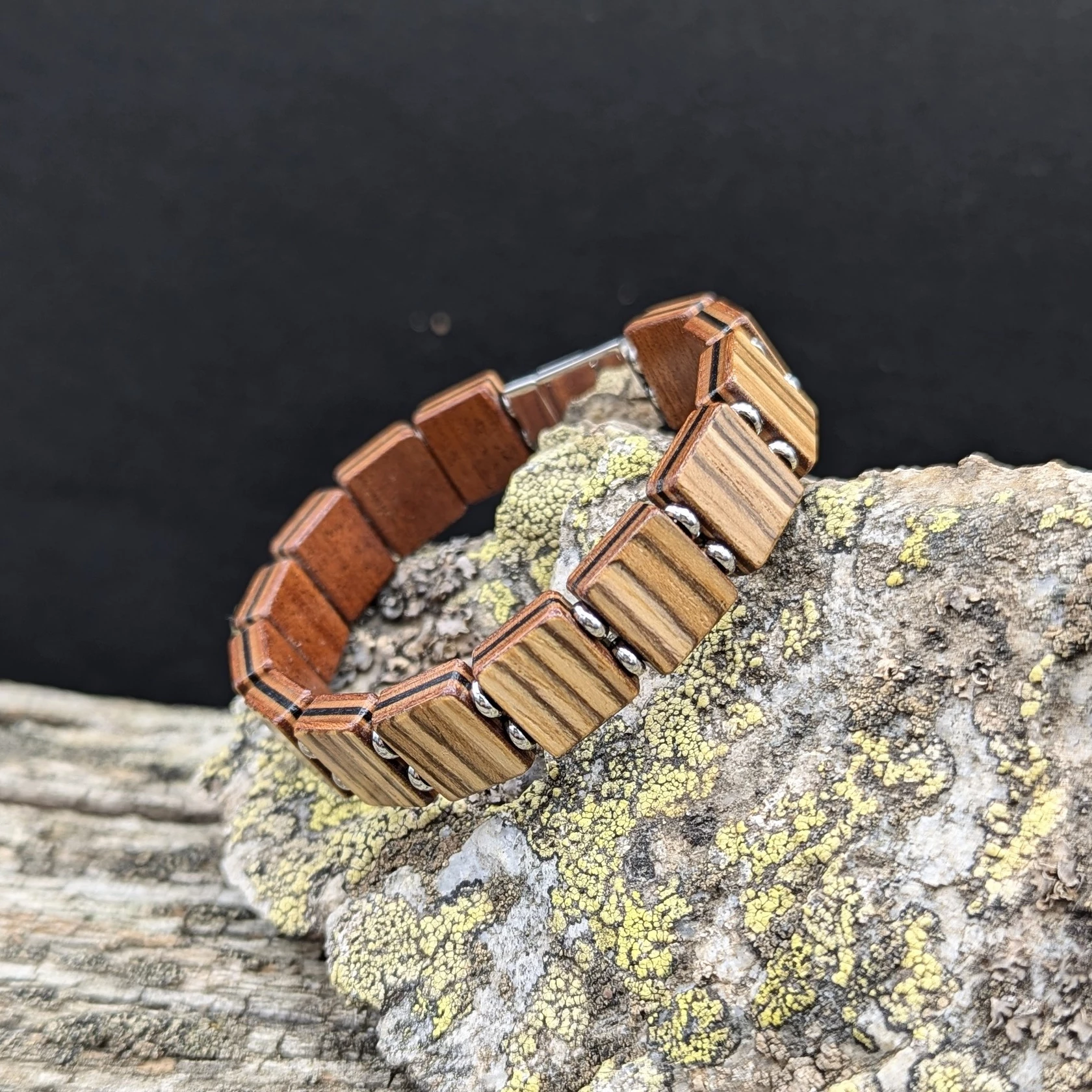Bracciale "Zebrano" Bracciale "Zebrano"