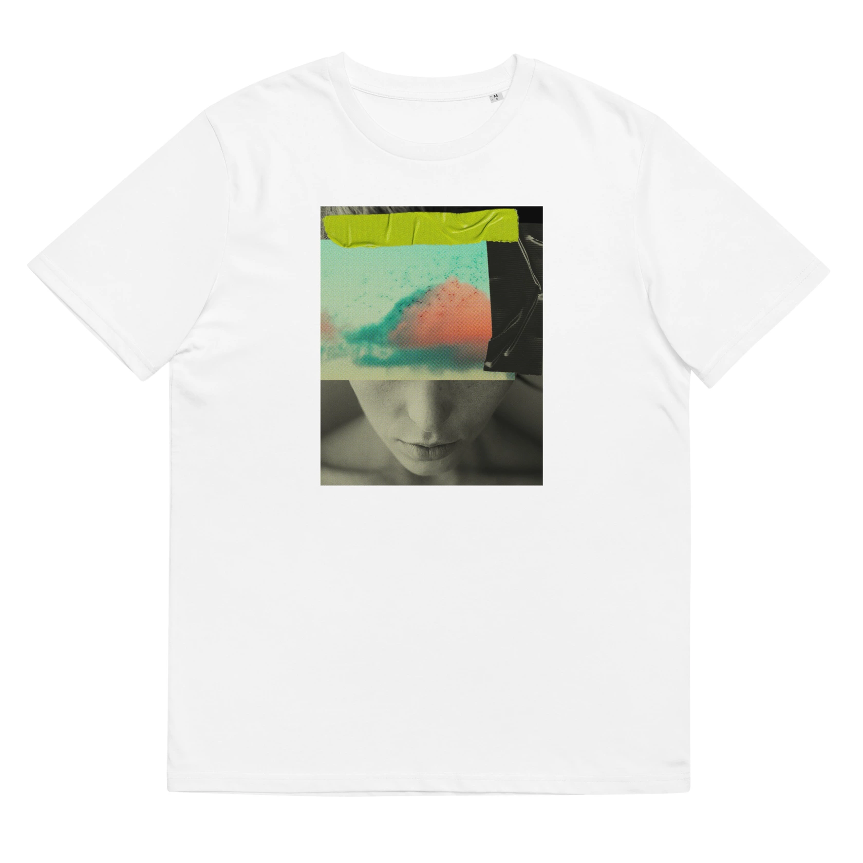Biobaumwoll T-shirt Collage - "DAYDREAM" Biobaumwoll T-shirt Collage - "DAYDREAM"