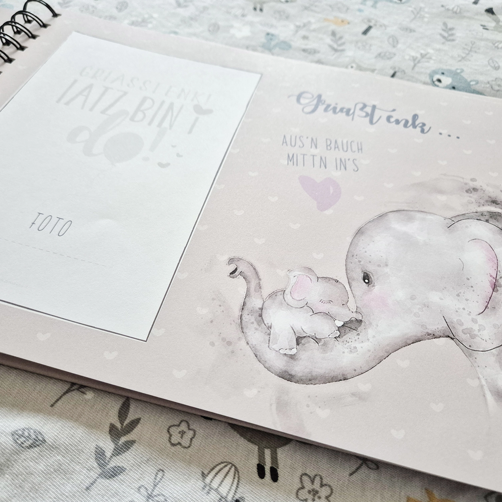 Des bin i – Mein Babybuach Des bin i – Mein Babybuach