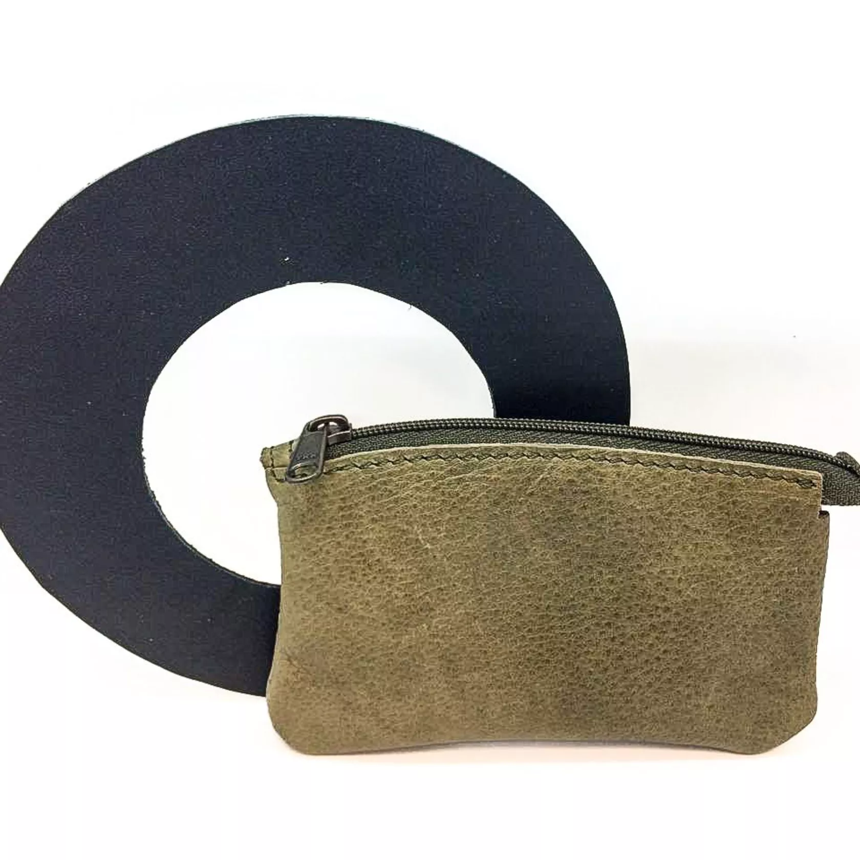 Geldtasche mit Reissverschluss Geldtasche mit Reissverschluss