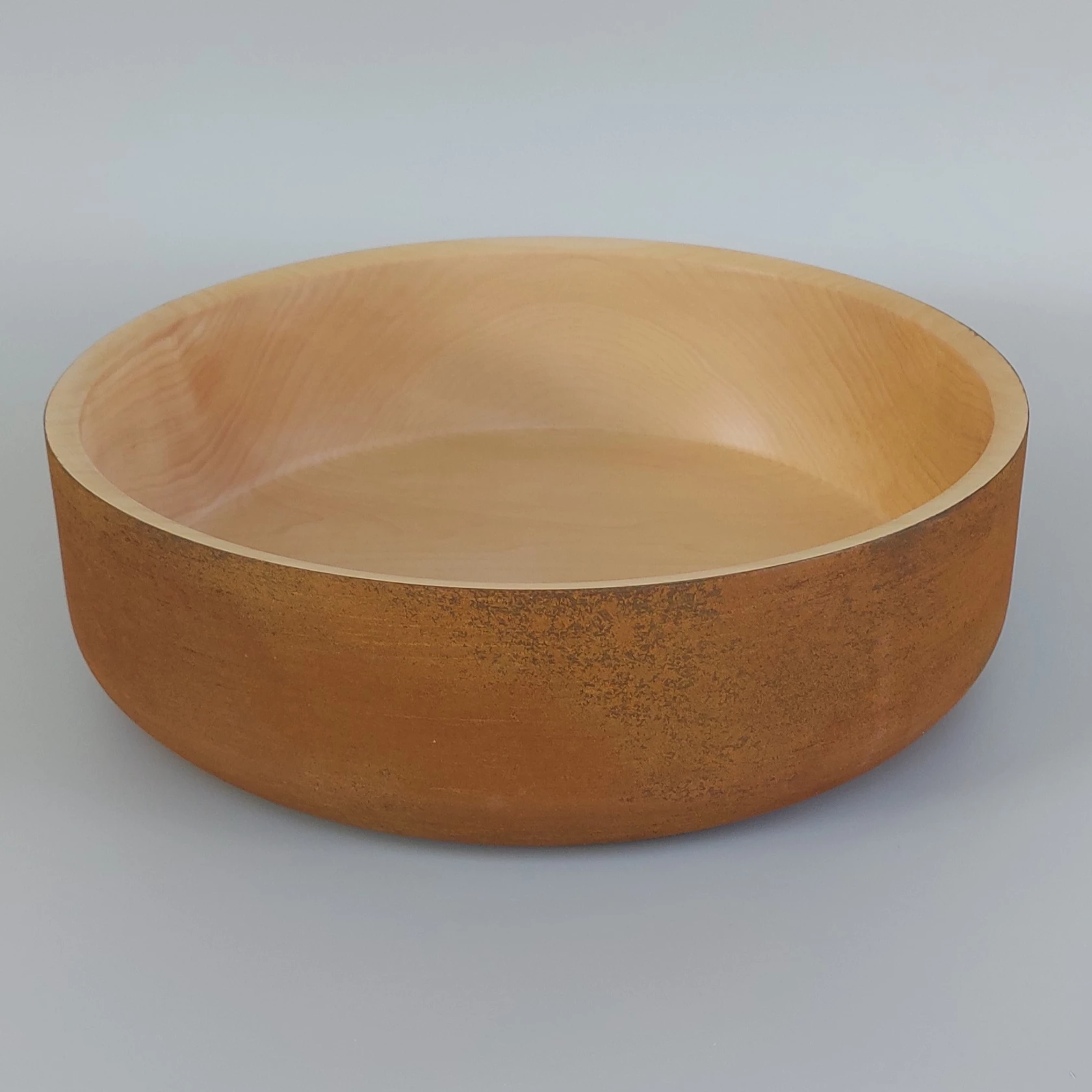 Schale  Simple Corten