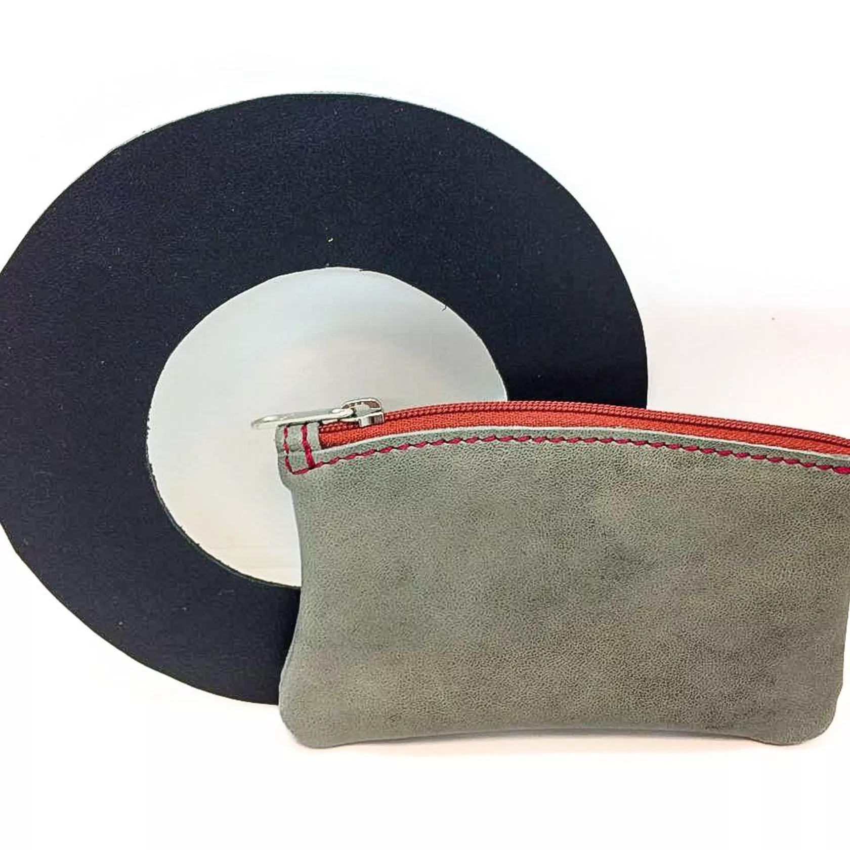 Geldtasche mit Reissverschluss Geldtasche mit Reissverschluss