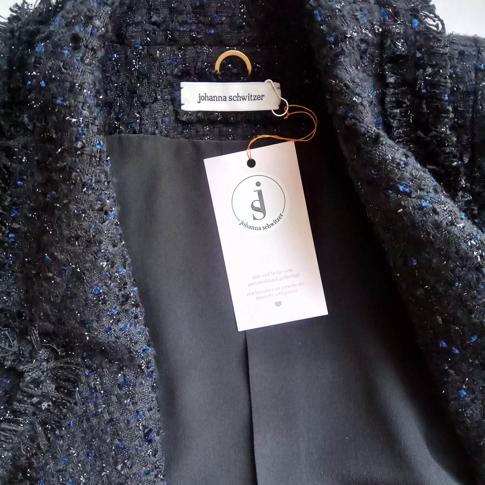 Bouclé Jacke Bouclé Jacke