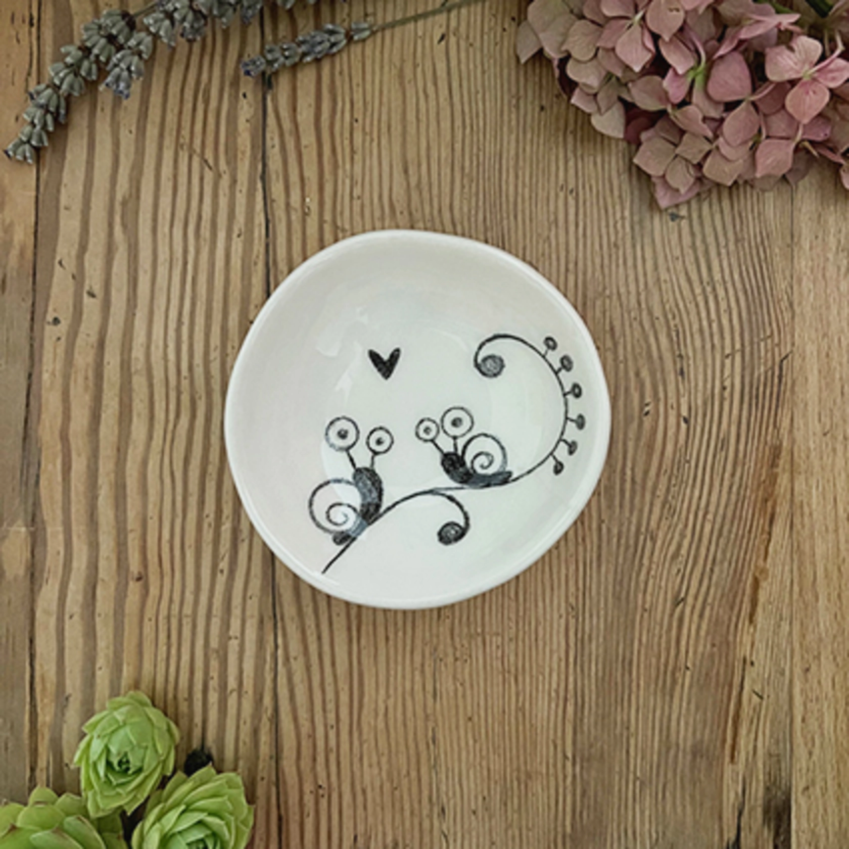 Dipschale Schneckenliebe Dipschale Schneckenliebe