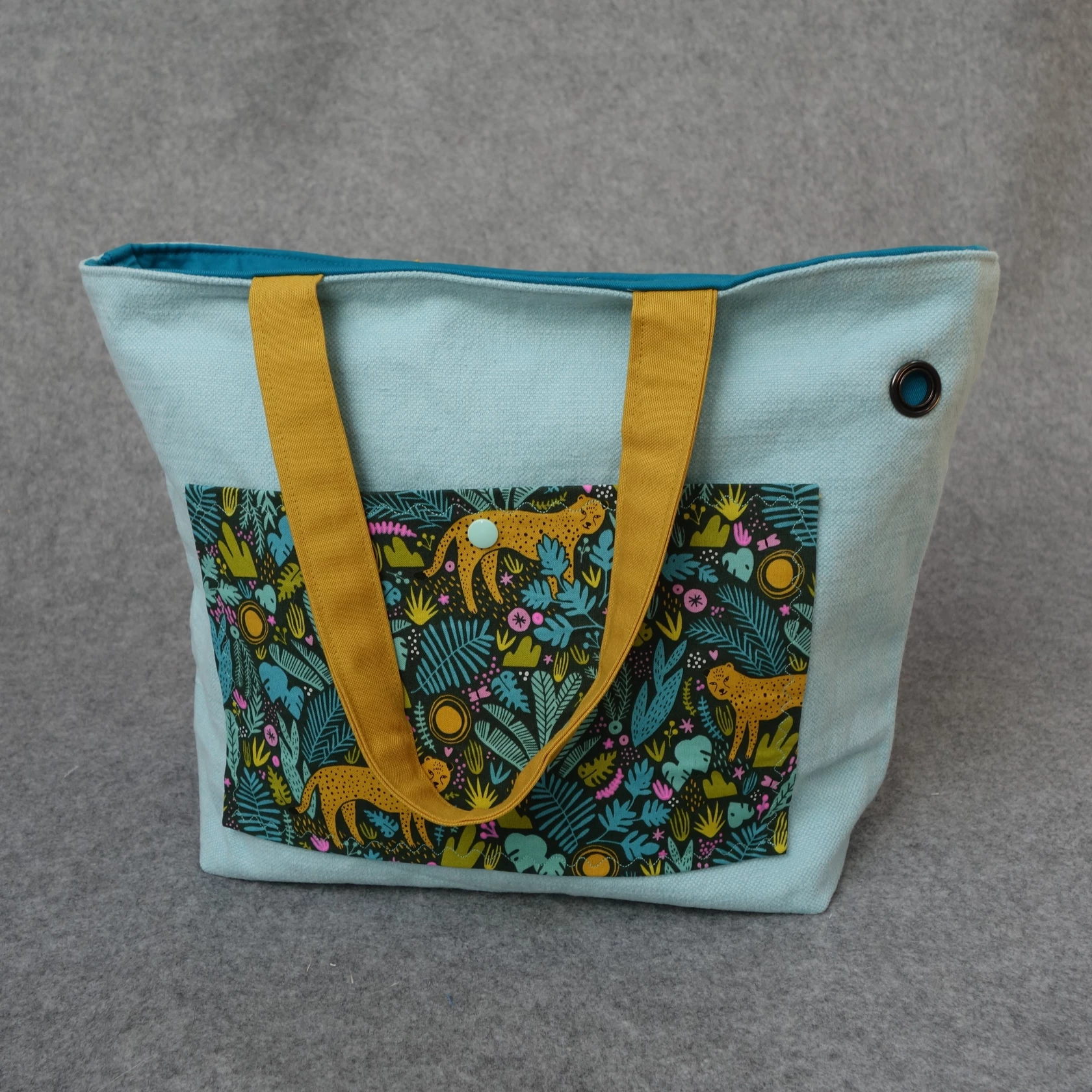 Stricktasche mit Hänkel Stricktasche mit Hänkel