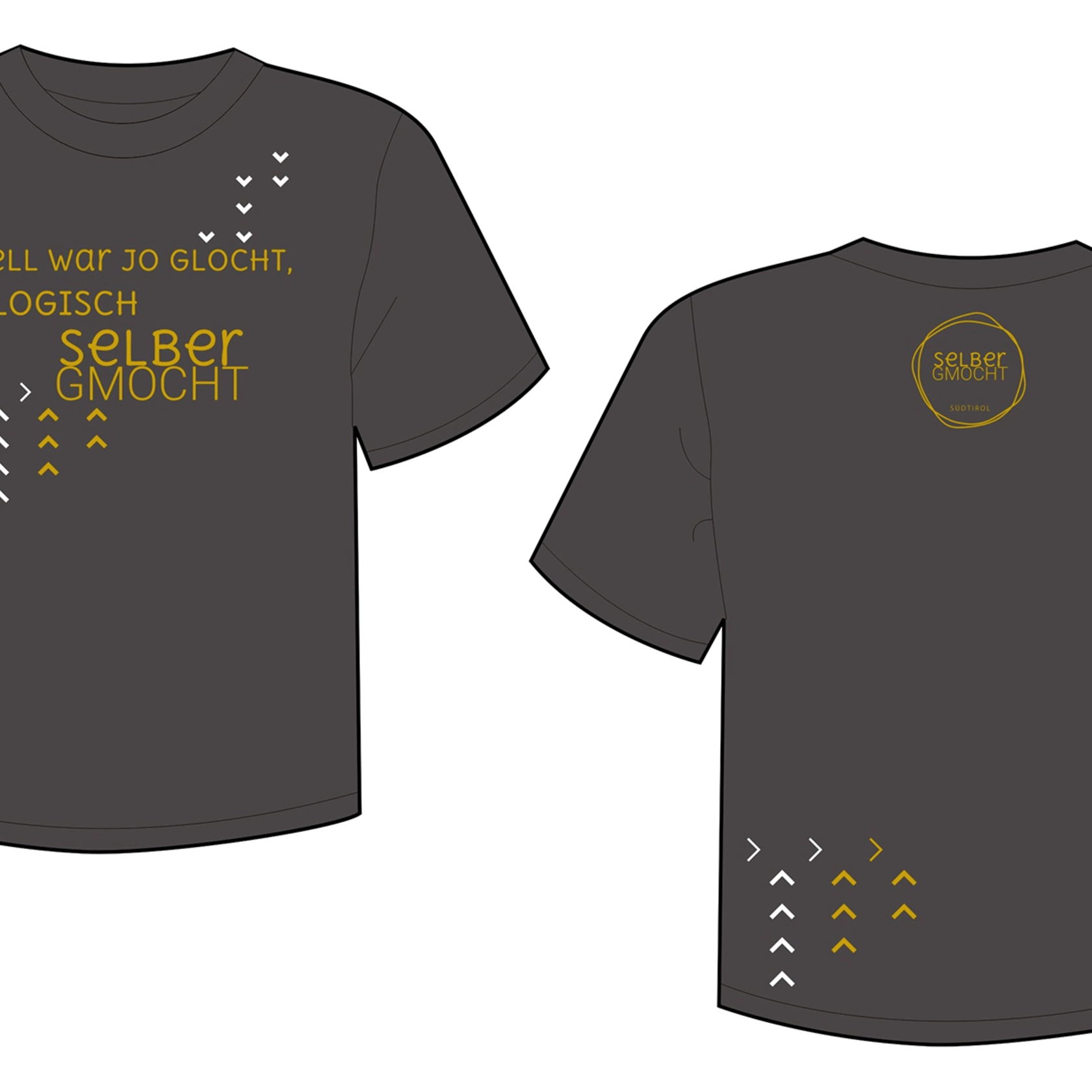 SelberGMOCHT T-Shirt Herren SelberGMOCHT T-Shirt Herren