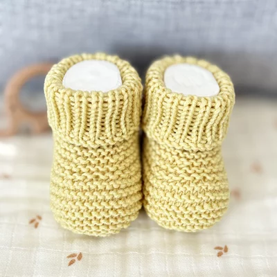 Baby Patschlen in Zitronengelb