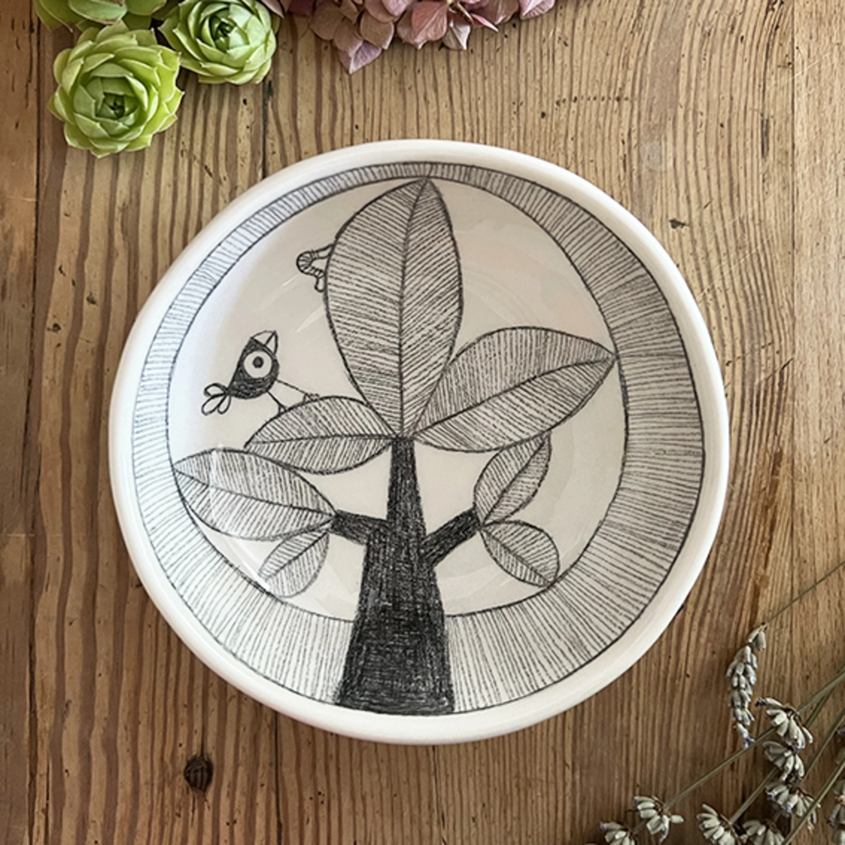 Müslischale Rabenbaum Müslischale Rabenbaum