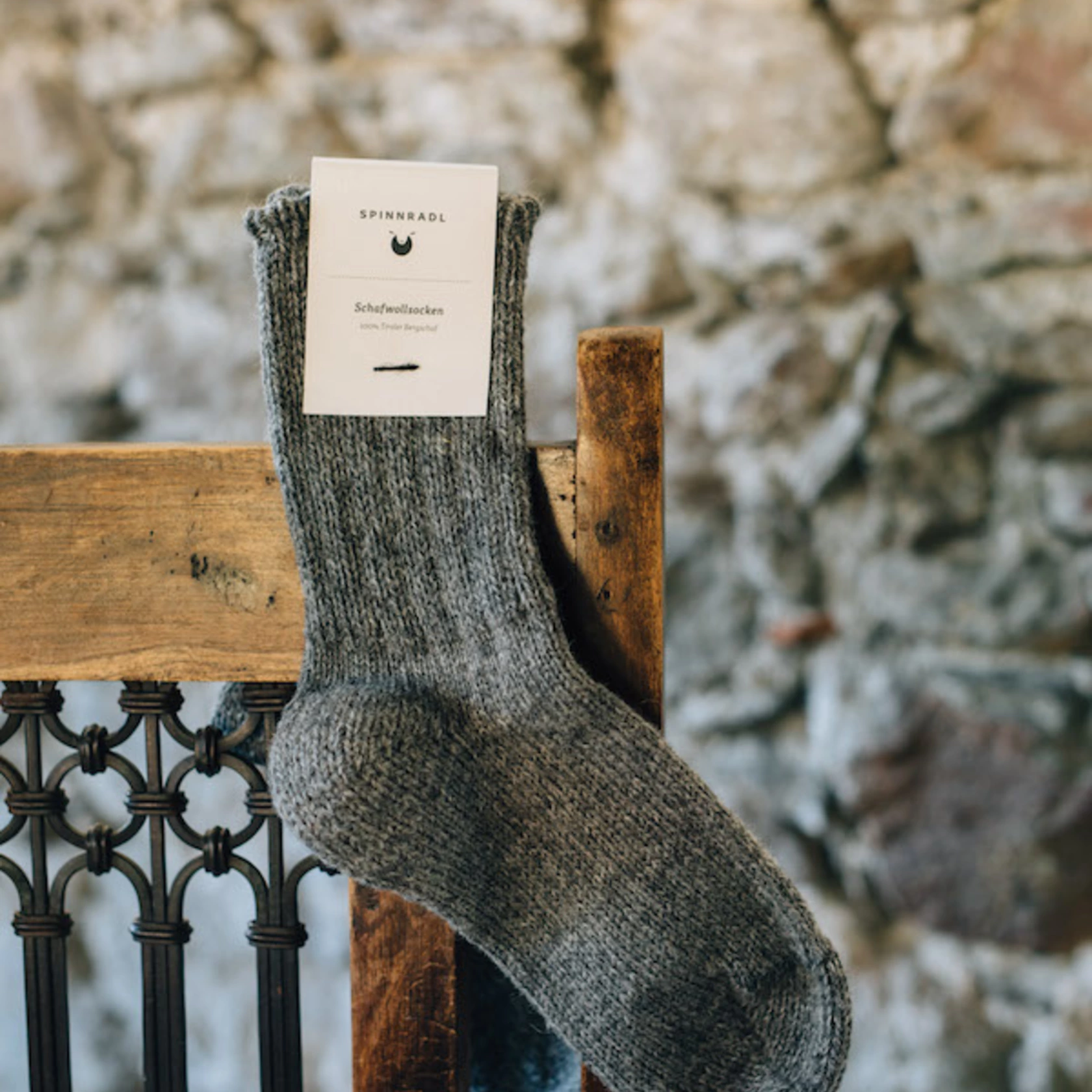 Schafwollsocken Schafwollsocken