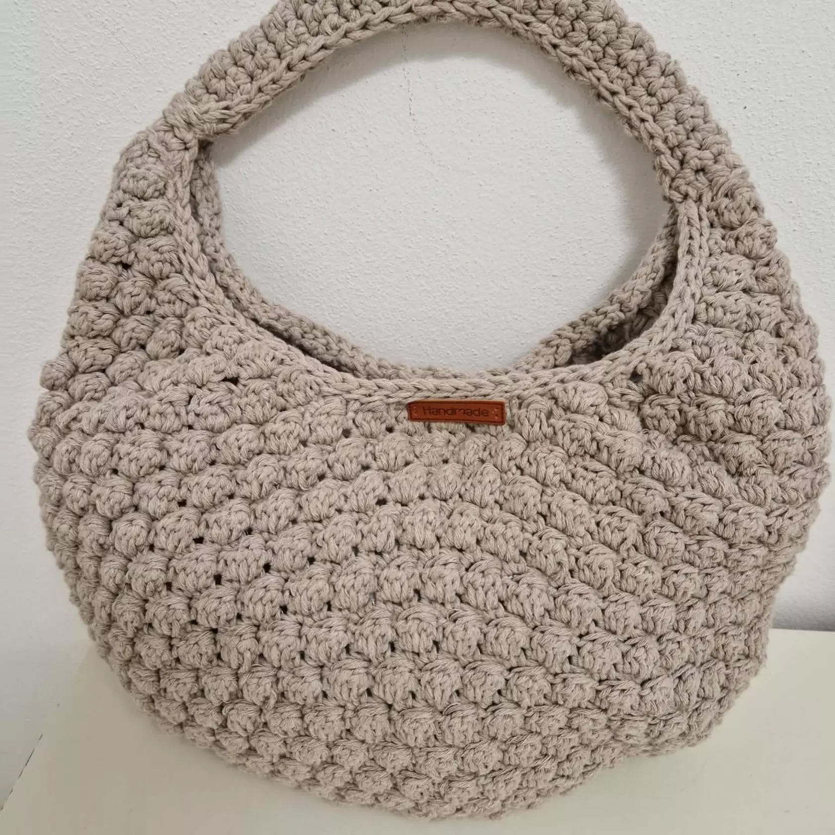 Tasche aus Eco - Baumwolle Tasche aus Eco - Baumwolle