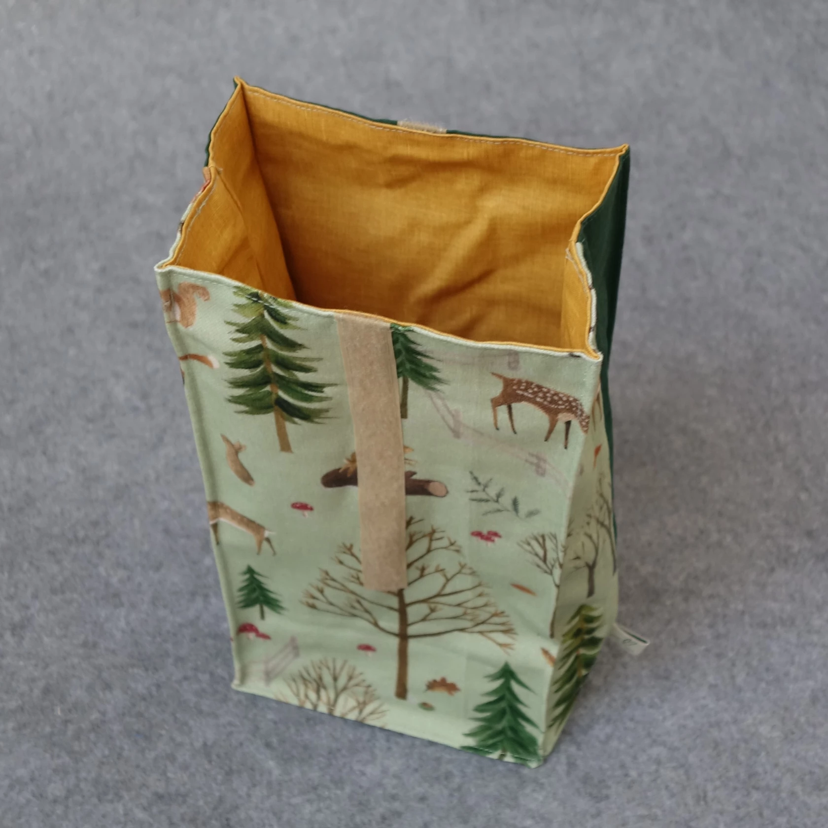 Lunchbag Snackbeutel Wald Lunchbag Snackbeutel Wald