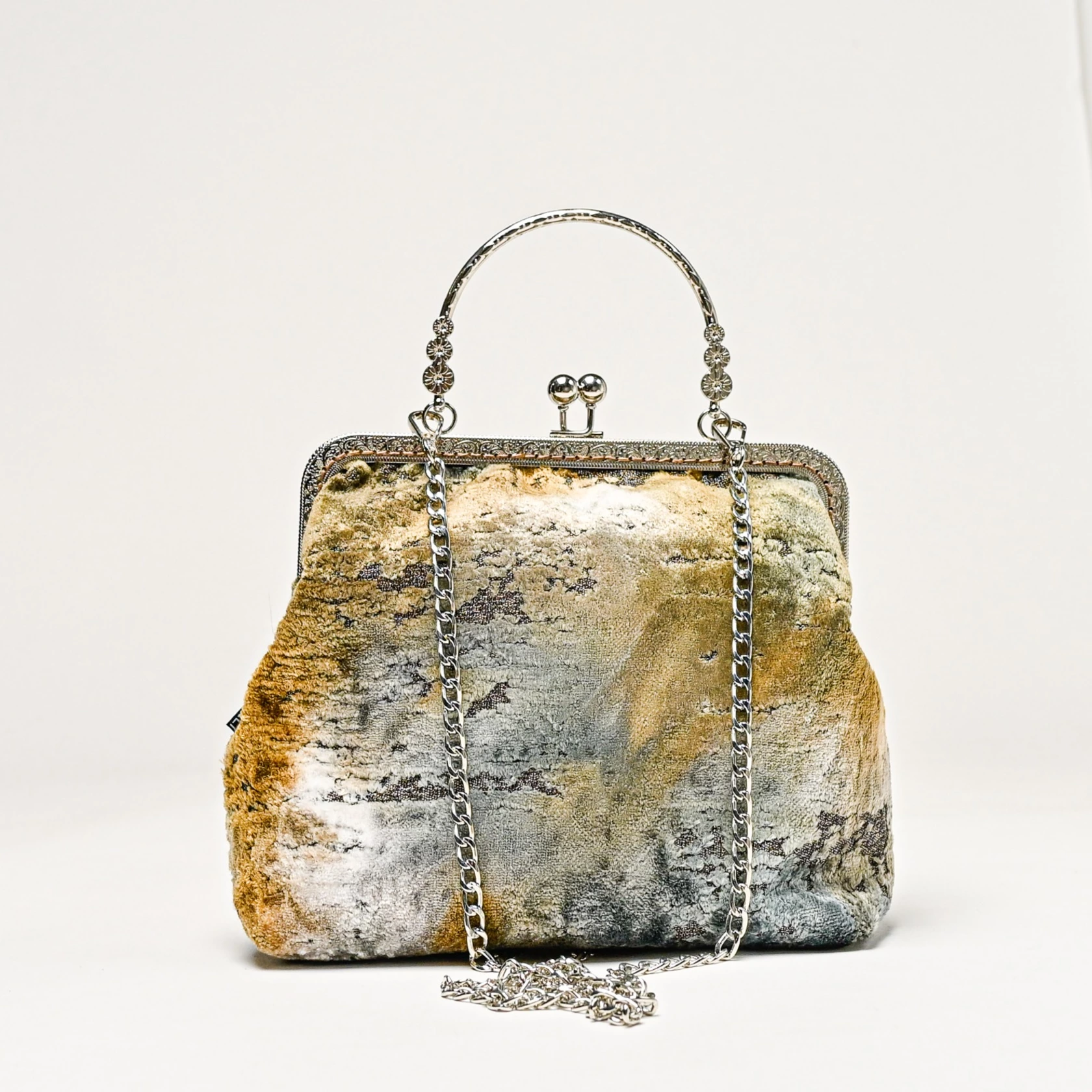 Clip bag grigio giallo Clip bag grigio giallo