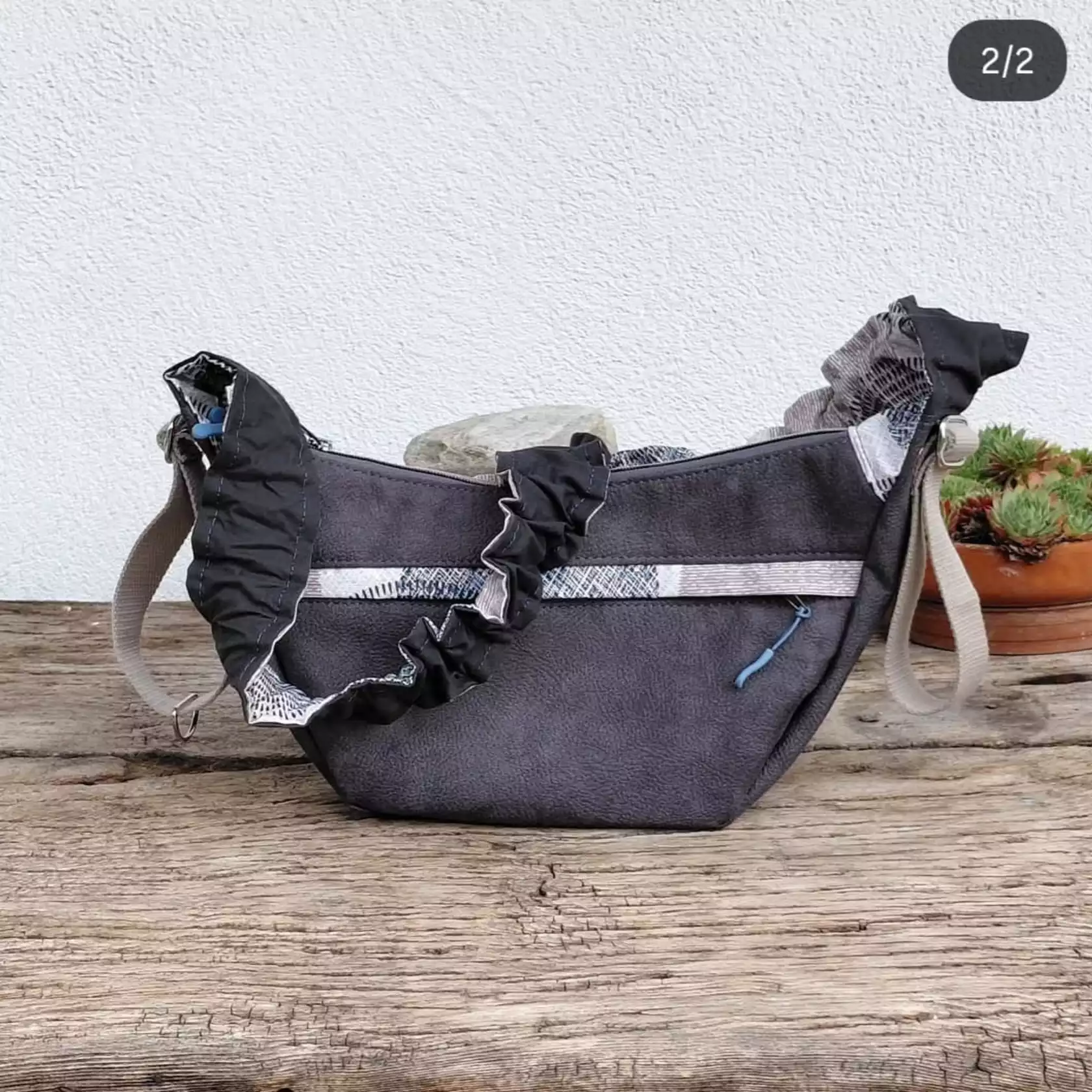 KUROBAG M grau