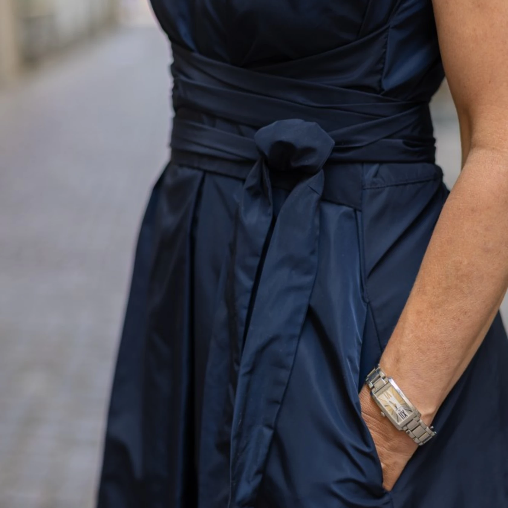 Kleid Raffaella in taffetà