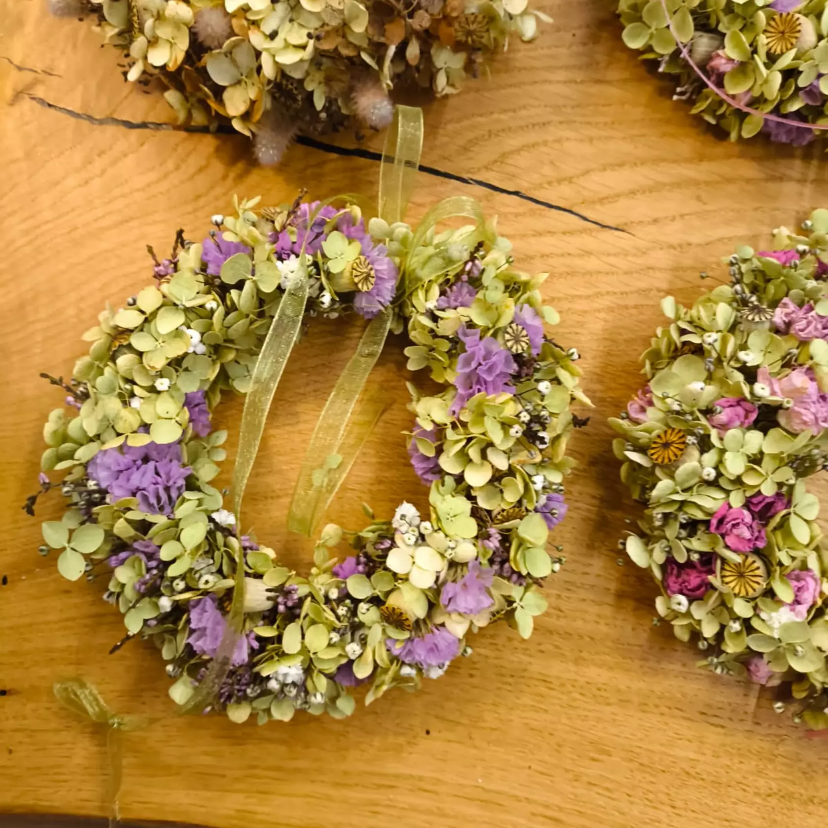 Trockenblumenkranz Trockenblumenkranz