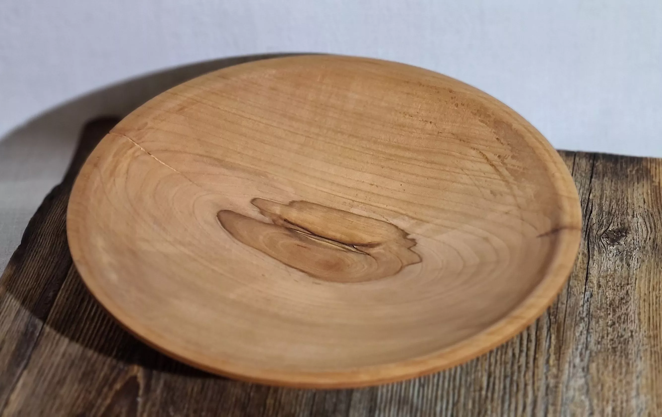 Drechselschale Kirsch schicht Drechselschale Kirsch schicht