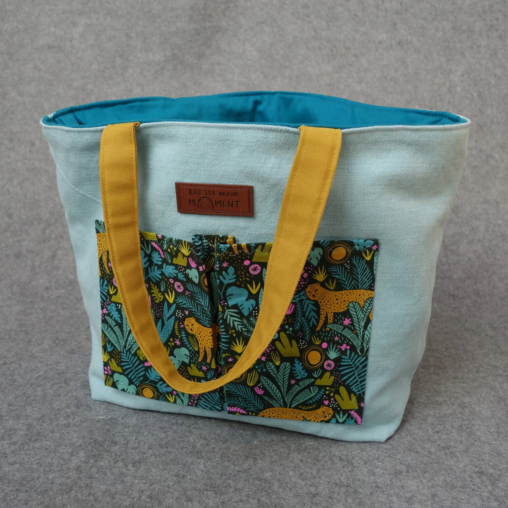Stricktasche mit Hänkel Stricktasche mit Hänkel