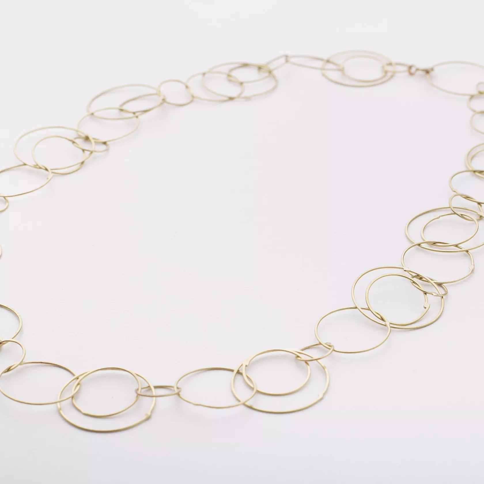 Goldkette Cerchi Goldkette Cerchi