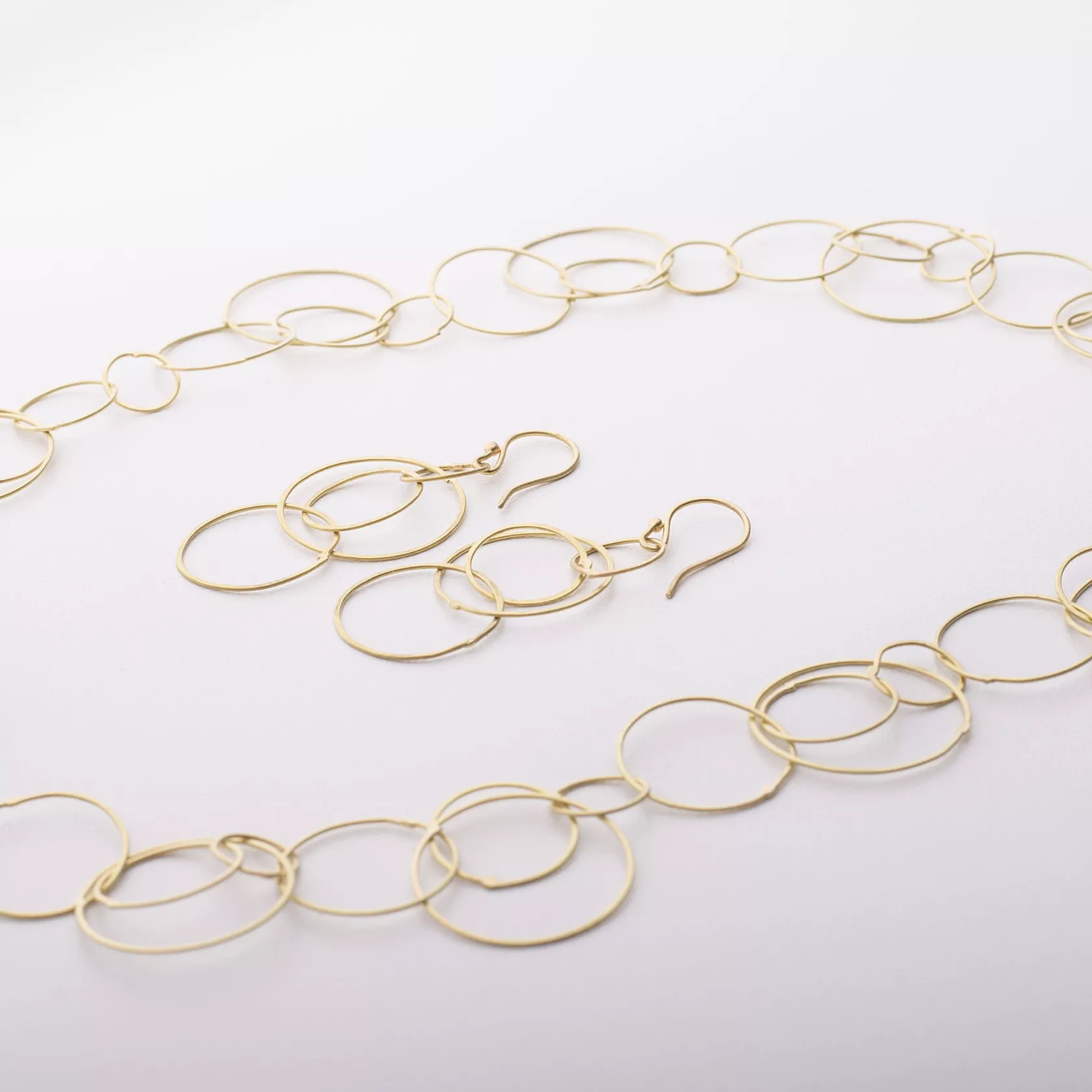 Goldkette Cerchi Goldkette Cerchi