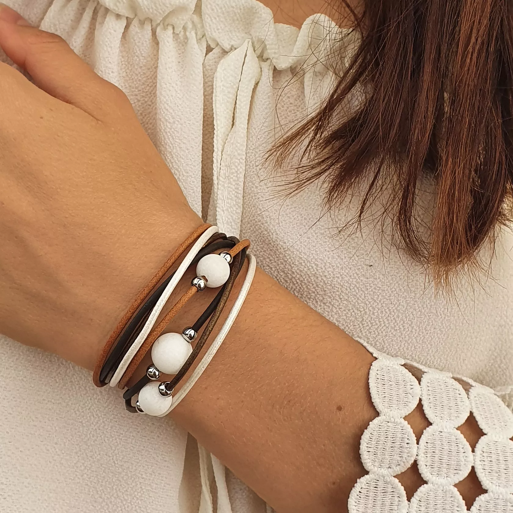 Bracciale "Trio" Bracciale "Trio"