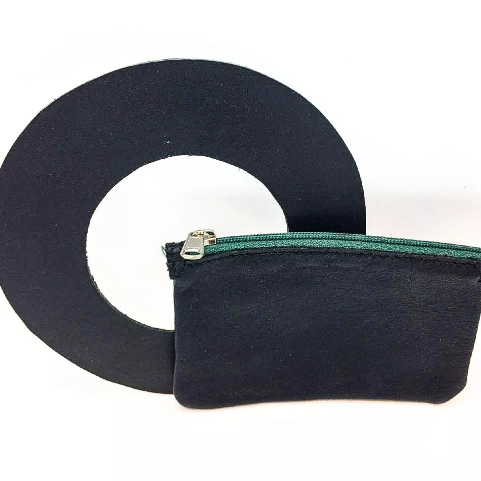 Geldtasche mit Reissverschluss Geldtasche mit Reissverschluss