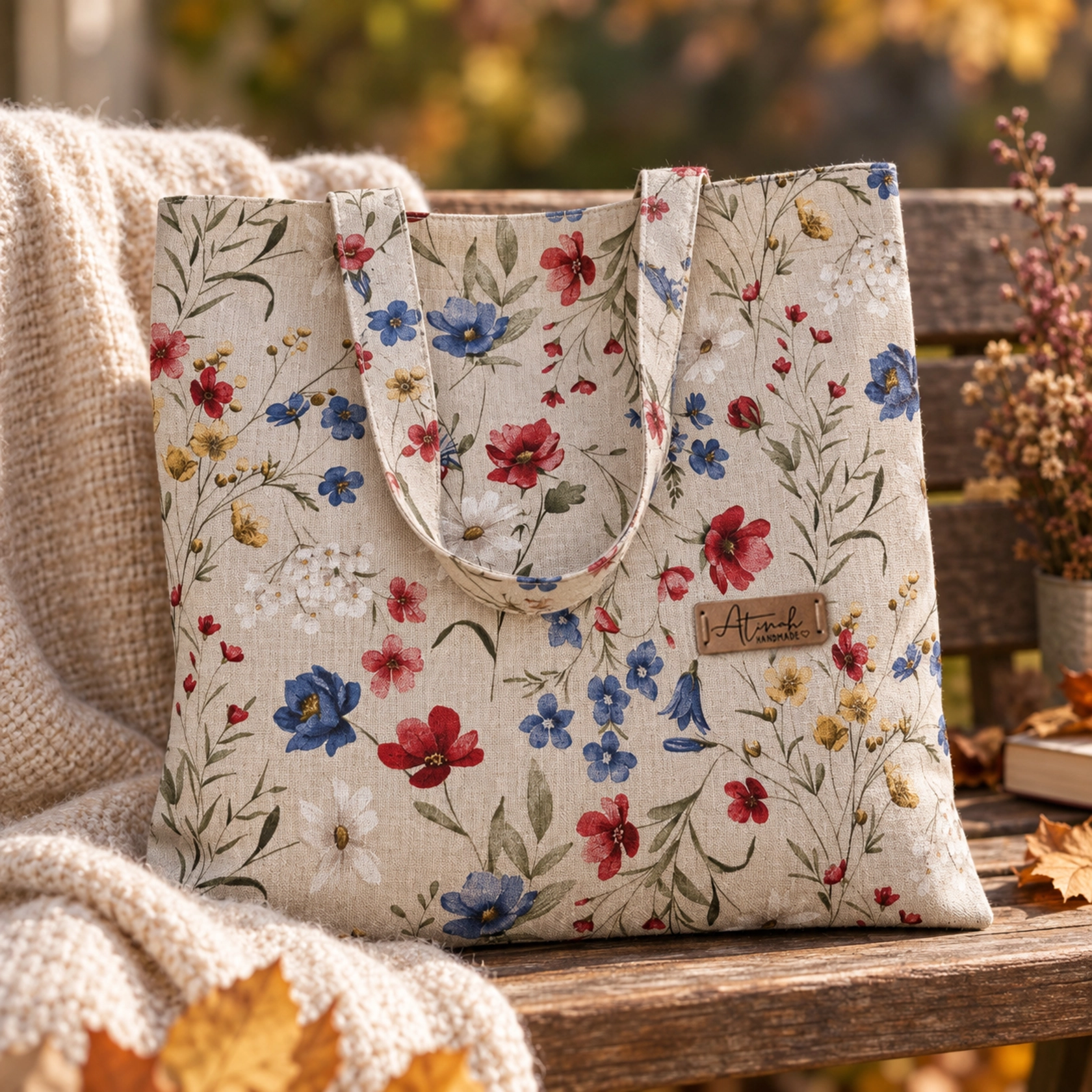 "Flower" - Tote Bag "Flower" - Tote Bag