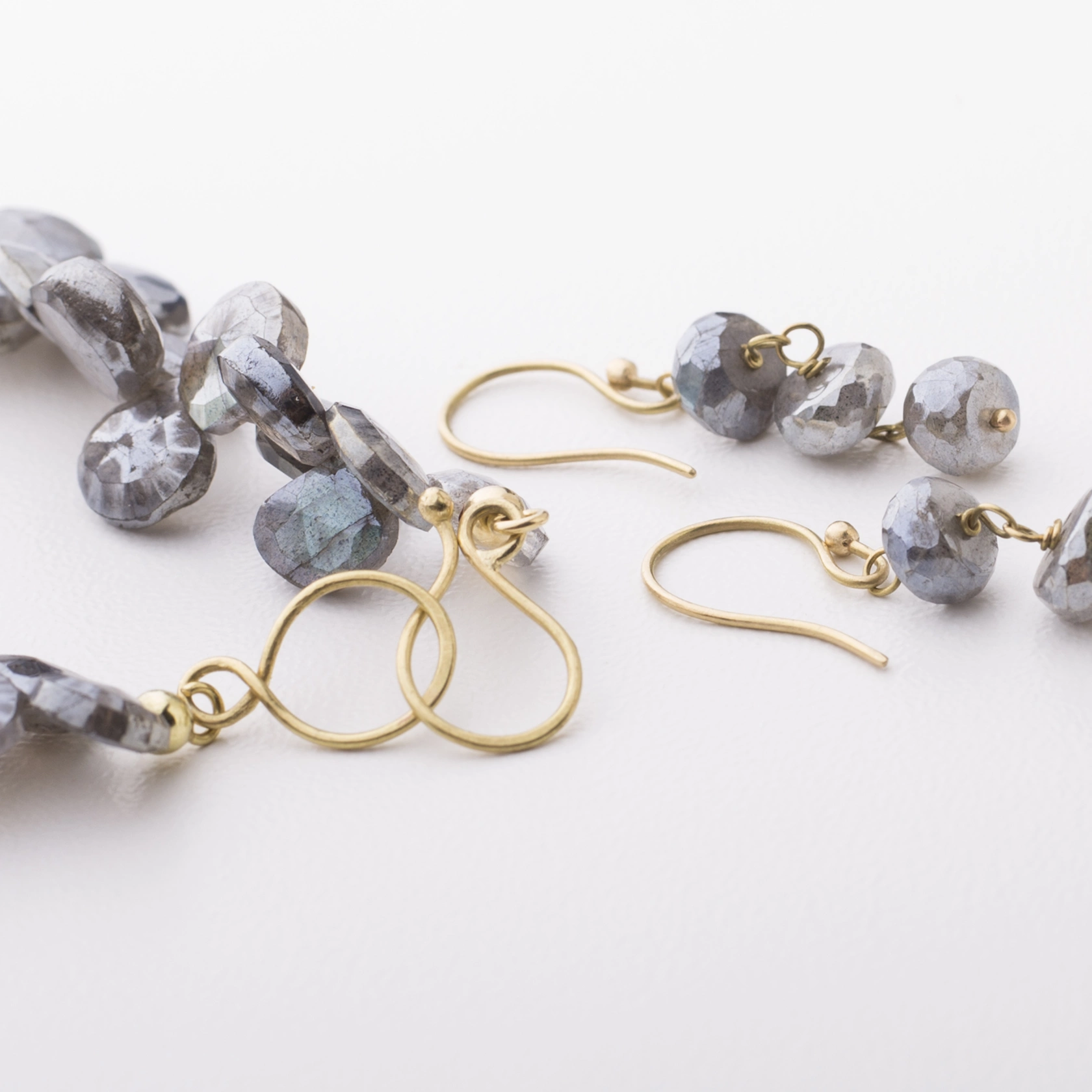Bracciale Goccia Labradorite Bracciale Goccia Labradorite
