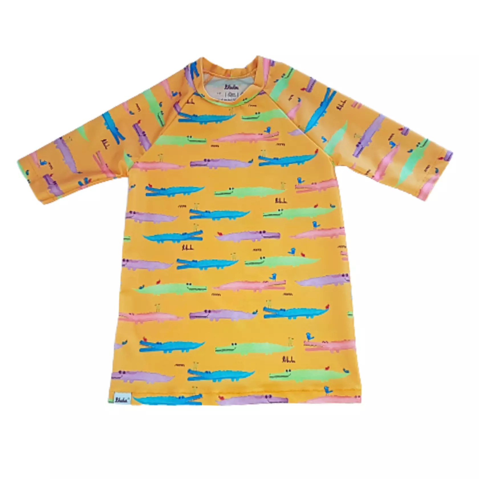 SUN T-SHIRT CROCODILE (shorts sleeves) - swim & sport SUN T-SHIRT CROCODILE (shorts sleeves) - swim & sport