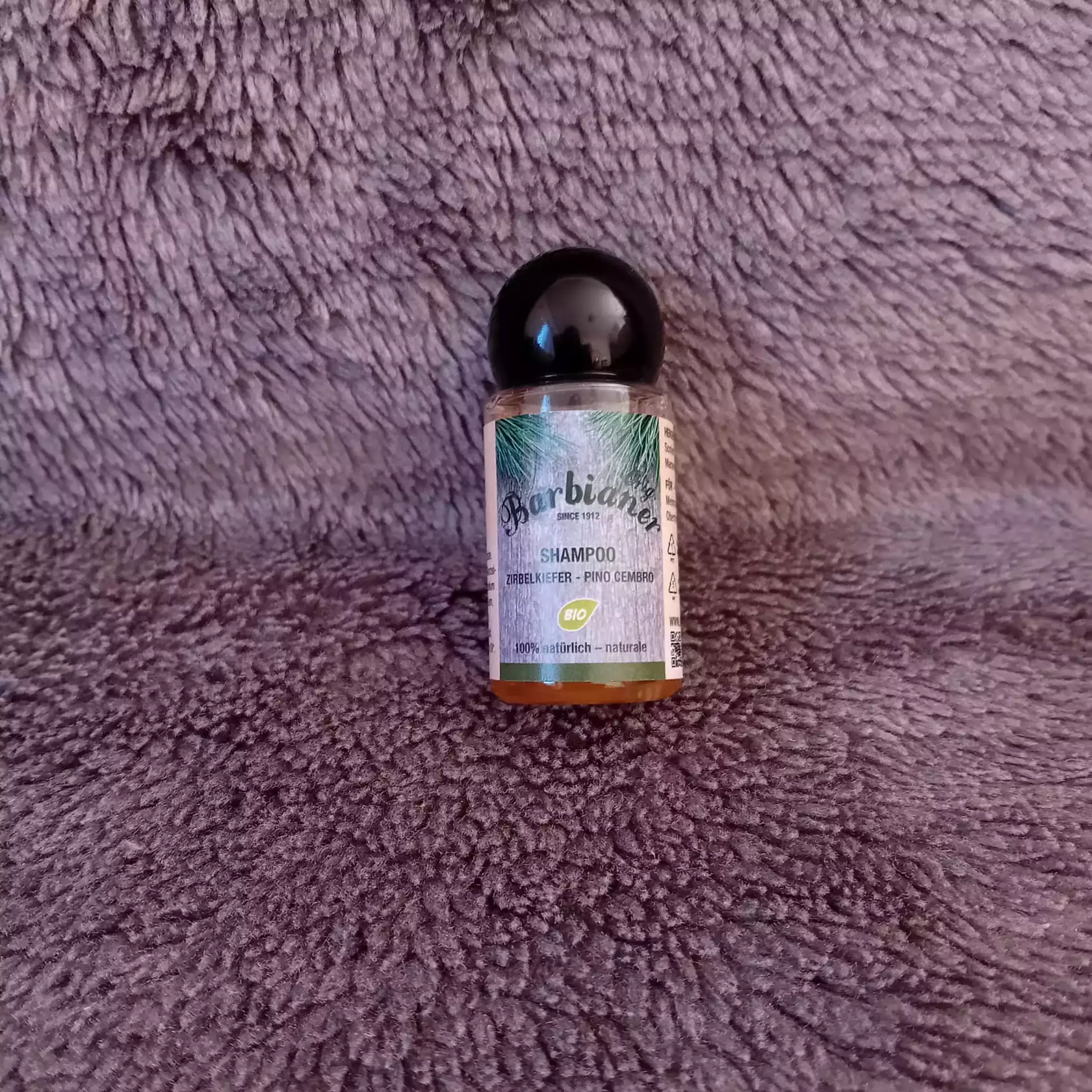 Shampoo Pino cembro 20 ml Shampoo Pino cembro 20 ml