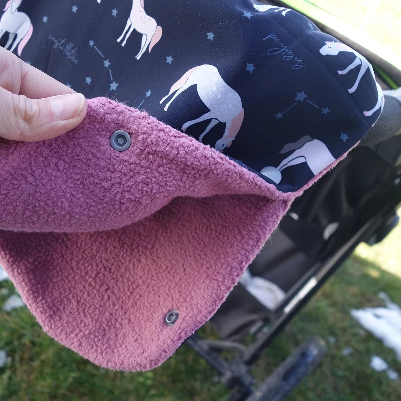 Kinderwagen Handwärmer Handmuff Pferde Kinderwagen Handwärmer Handmuff Pferde