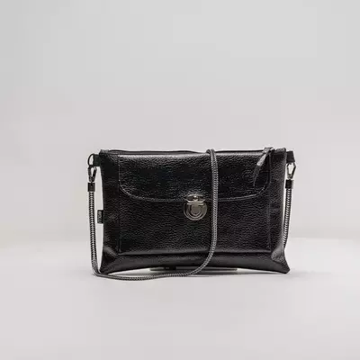 Nova-Bag schwarz metallic