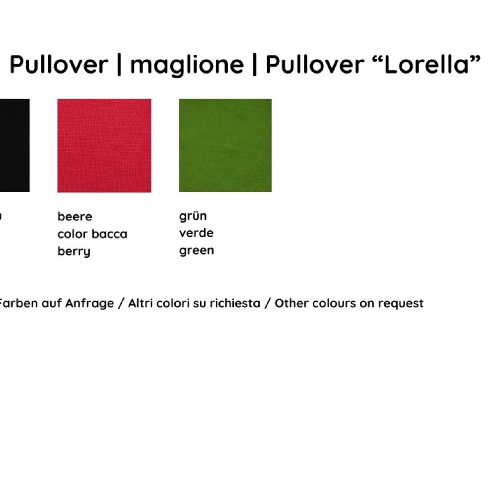 Pullover Lorella Pullover Lorella