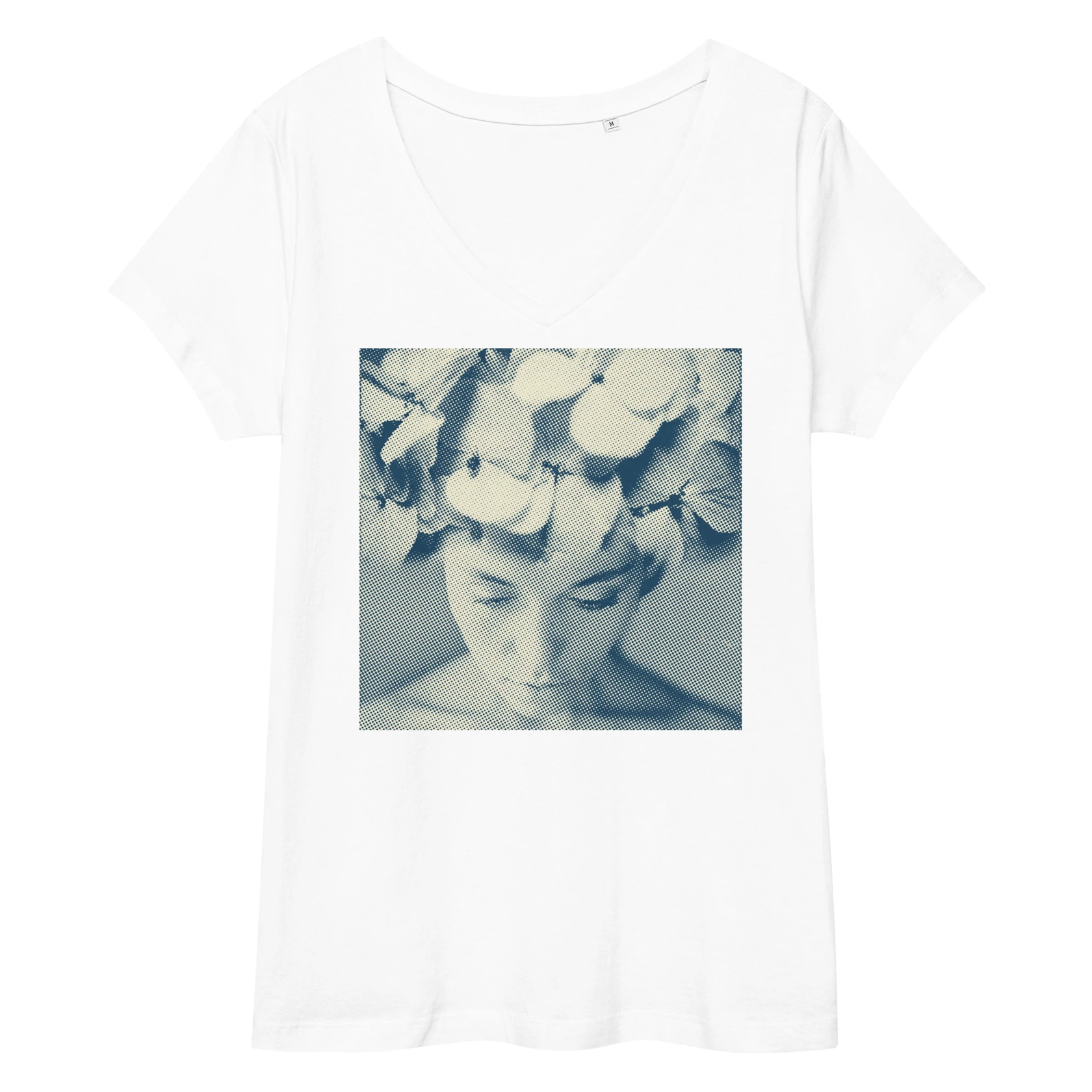 T-shirt per donna con collage T-shirt per donna con collage