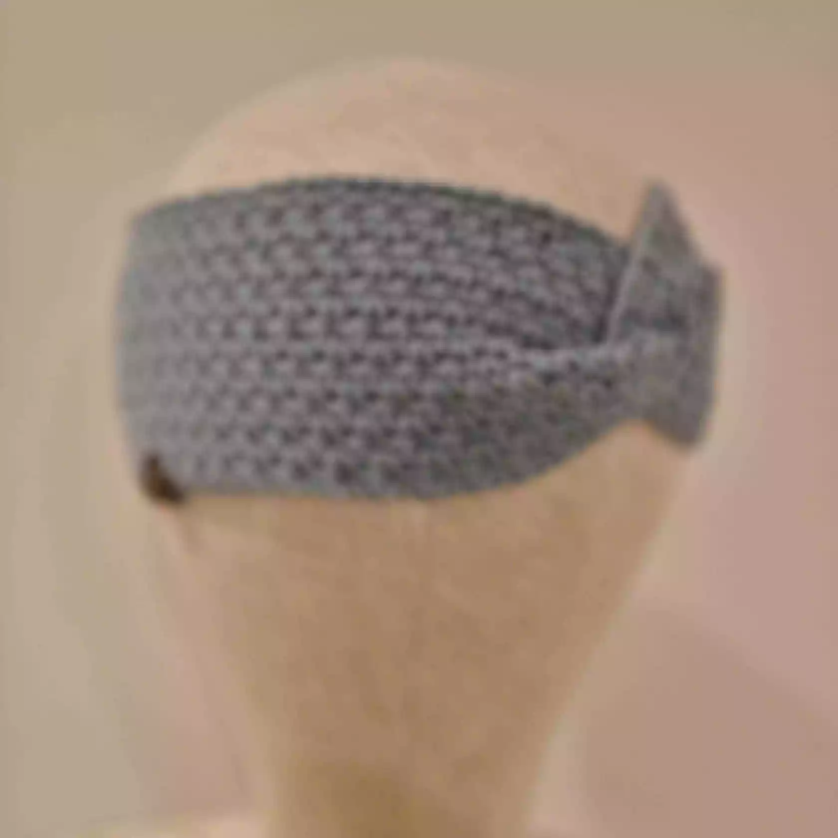 Stirnband Twist Pearloptic