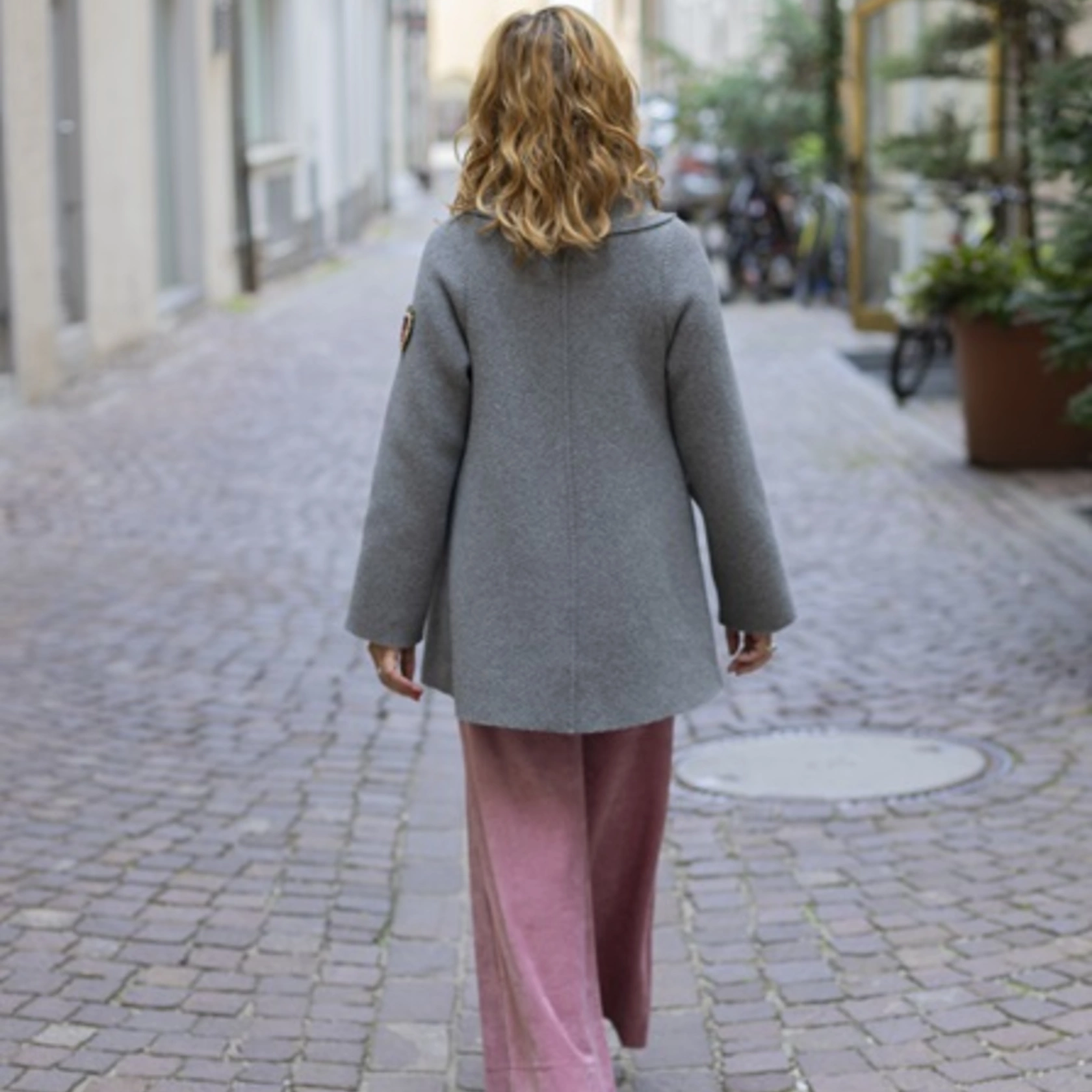 Poncho Melanie kurz Goldlinie Sarner Poncho Melanie kurz Goldlinie Sarner